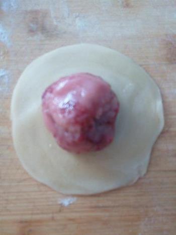 玫瑰花饼的做法步骤15