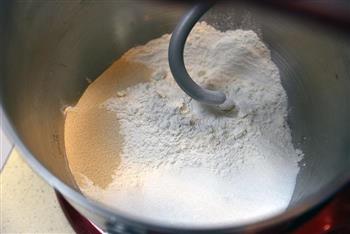 德普烤箱食谱—南瓜蜂蜜吐司的做法步骤4