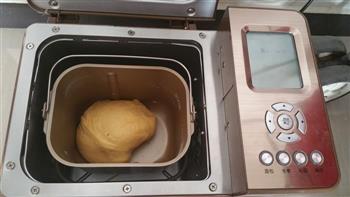 南瓜椰蓉面包的做法步骤4