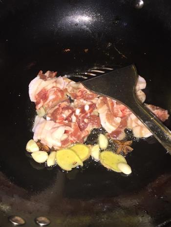 猪肉白菜炖豆腐的做法图解3