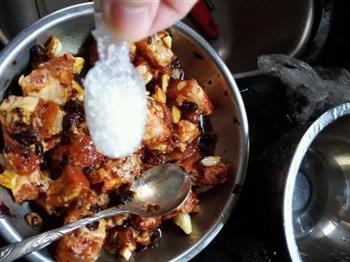 蒜蓉豆豉蒸排骨的做法步骤3