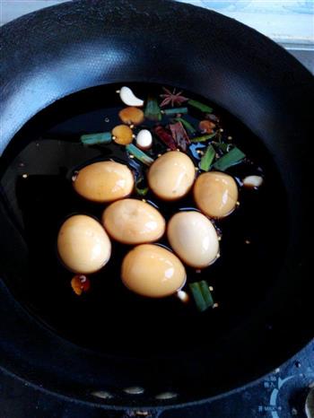 自制卤蛋的做法图解4