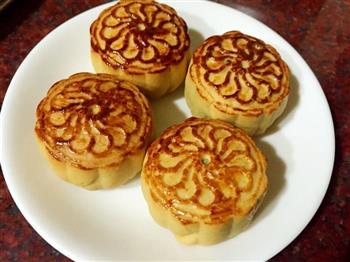 中秋 红枣 月饼的做法步骤28