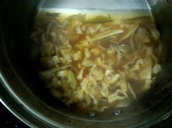 鱼片泡菜汤的做法步骤1