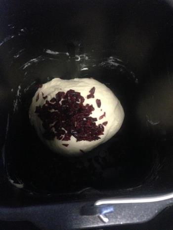酸奶蔓越莓面包的做法步骤4