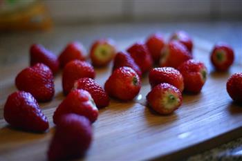 草莓芒果慕斯的做法步骤10