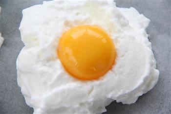 鸡蛋新吃法-梦幻棉密云彩蛋的做法图解4