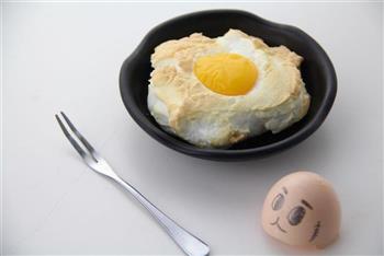 鸡蛋新吃法-梦幻棉密云彩蛋的做法图解6