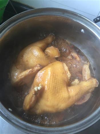 豉油鸡的做法步骤1