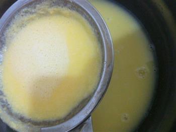 香甜玉米汁与玉米渣煎饼的做法步骤5