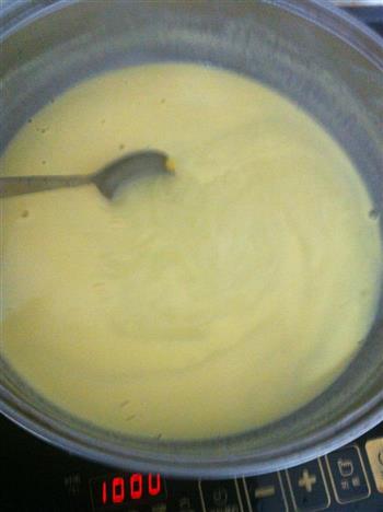 香甜玉米汁与玉米渣煎饼的做法步骤6