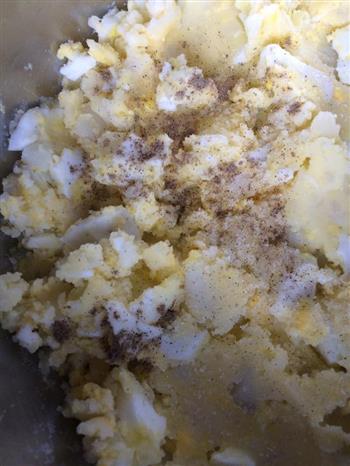 鸡蛋土豆泥沙拉的做法步骤5