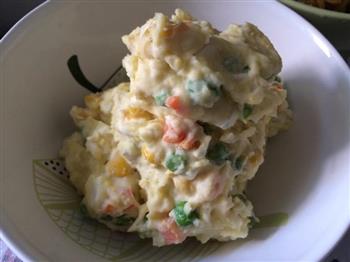 鸡蛋土豆泥沙拉的做法步骤7