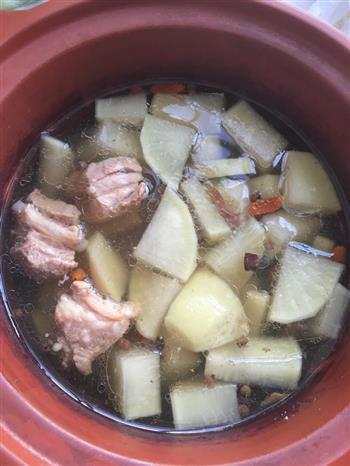 电砂锅系列-懒人排骨汤的做法步骤1