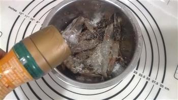 香烤蒜蓉开背虾的做法步骤5
