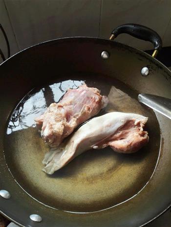 发菜蚝豉猪利汤的做法图解3