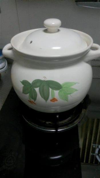 茶树菇玉米排骨汤的做法图解4