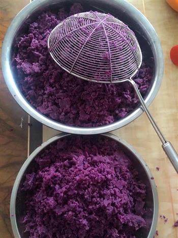 紫薯馅的做法步骤3