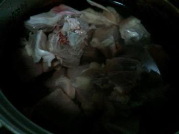 支竹羊肉煲的做法步骤2
