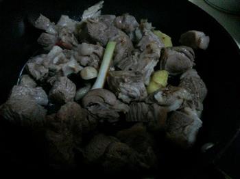 支竹羊肉煲的做法步骤4