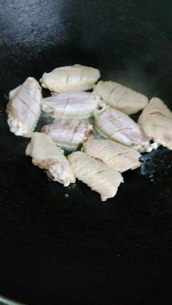 超简单的盐煎鸡翅的做法步骤2