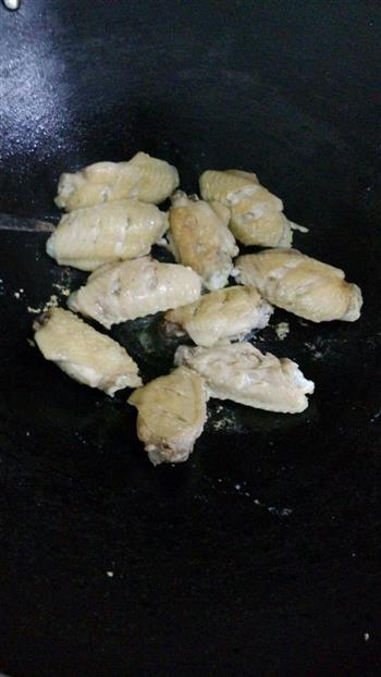超简单的盐煎鸡翅的做法步骤3