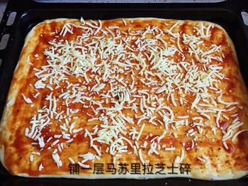 培根虾仁披萨-简易豪华版的做法步骤4