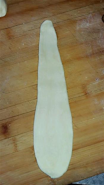 黄油面包卷的做法图解2