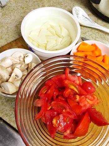 暖胃西红柿牛尾汤的做法步骤4