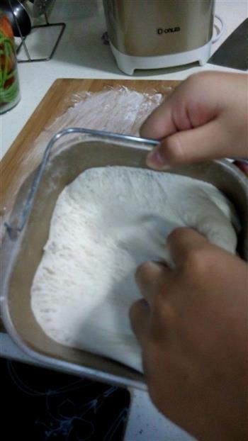 面包机版刀切馒头的做法步骤4