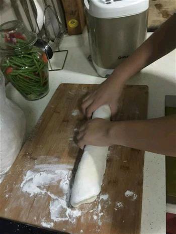 面包机版刀切馒头的做法步骤6