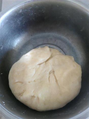 红豆沙千层酥月饼的做法图解3