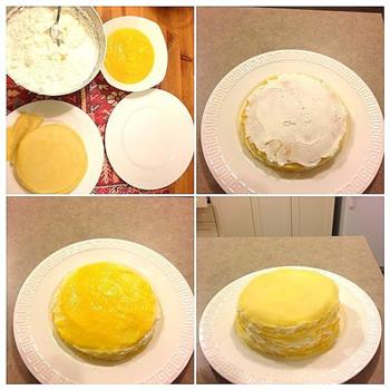 千层芒果蛋糕的做法步骤10