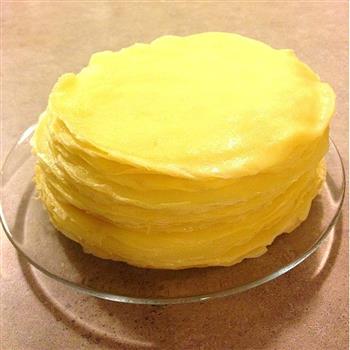 千层芒果蛋糕的做法步骤7