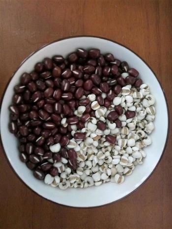 最简单红豆薏米粥的做法步骤1