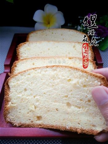 面包机版海绵蛋糕的做法图解16