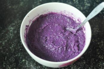 芝士焗紫薯泥的做法步骤6