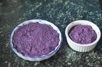 芝士焗紫薯泥的做法步骤8