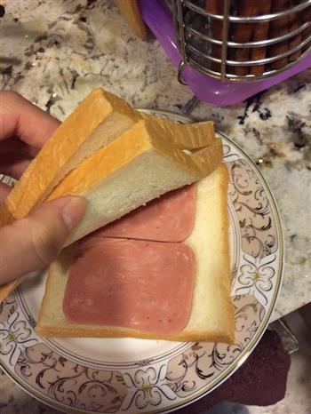 超简单三明治的做法步骤2