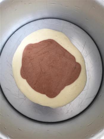 斑马纹酸奶戚风蛋糕的做法步骤16