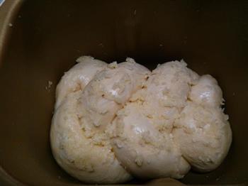 椰蓉奶香面包的做法步骤8