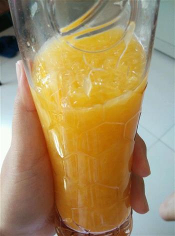 手工鲜榨橙汁的做法步骤12