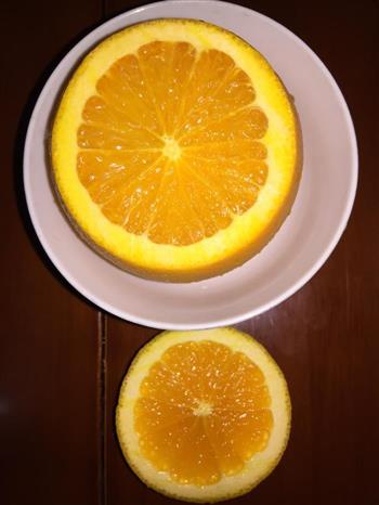 盐蒸橙子-止咳的做法图解2