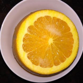 盐蒸橙子-止咳的做法步骤3