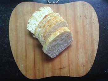 葱香烤面包片的做法步骤2