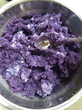 芝士焗紫薯的做法步骤6