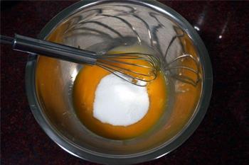 抹茶彩绘蛋糕卷的做法步骤1