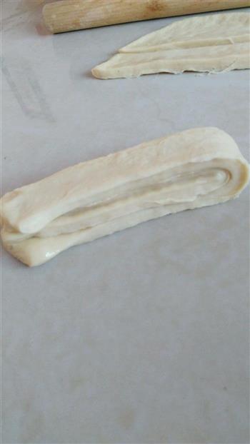 日式炼乳面包的做法图解5
