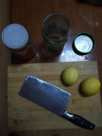 柠檬蜂蜜的做法图解2