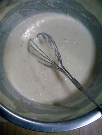 香蕉酸奶松饼的做法步骤4